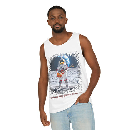 Astro Guitar Tank Top