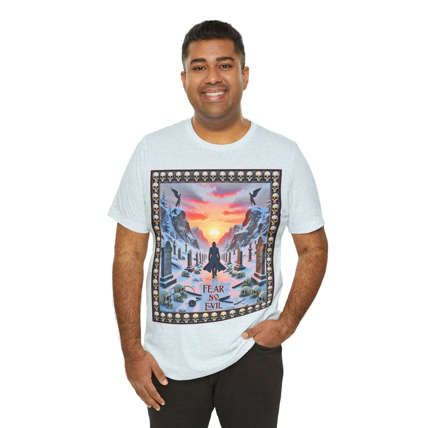 Fear No Evil Tee
