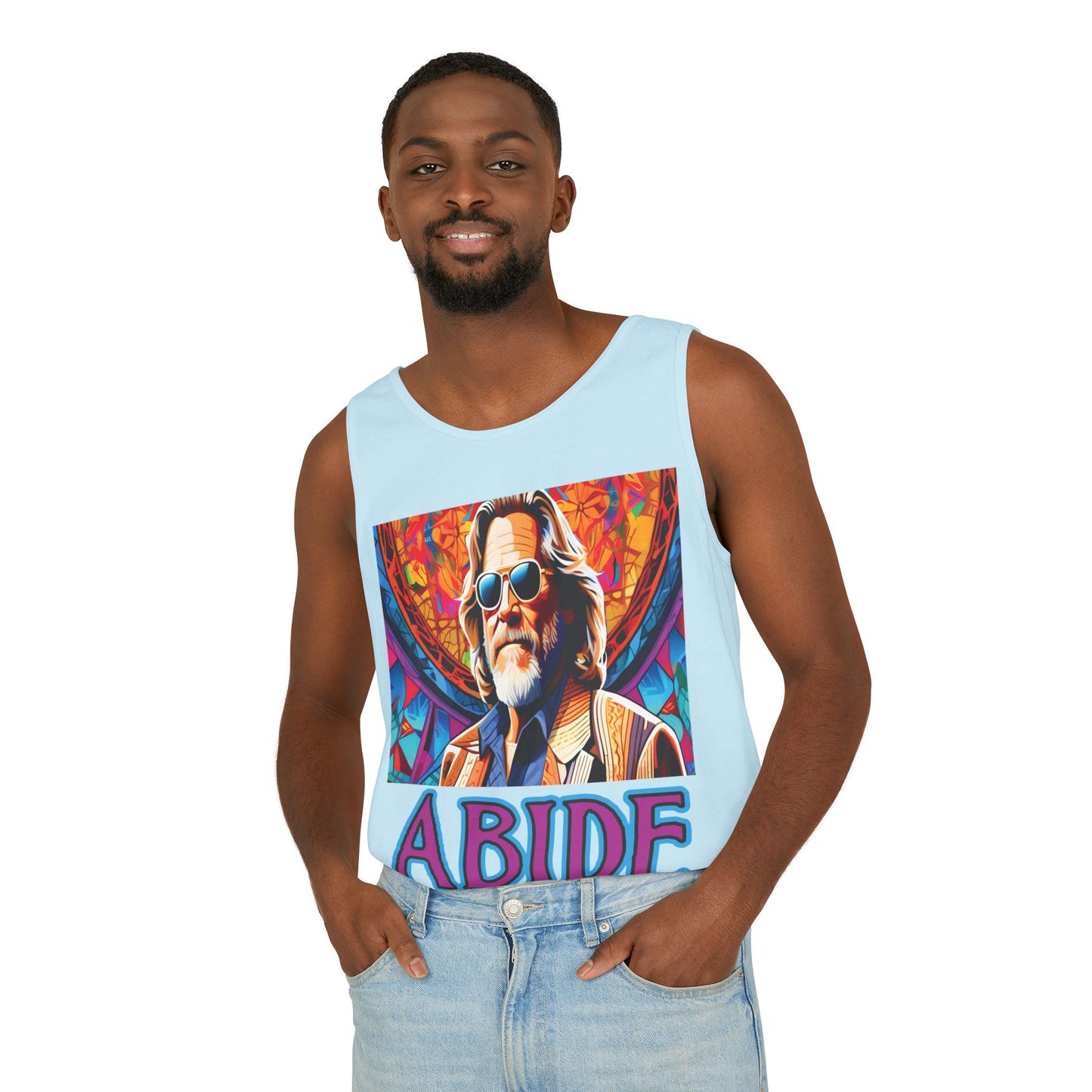Dude Abides Tank Top