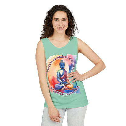 Buddha Happiness Tank Top