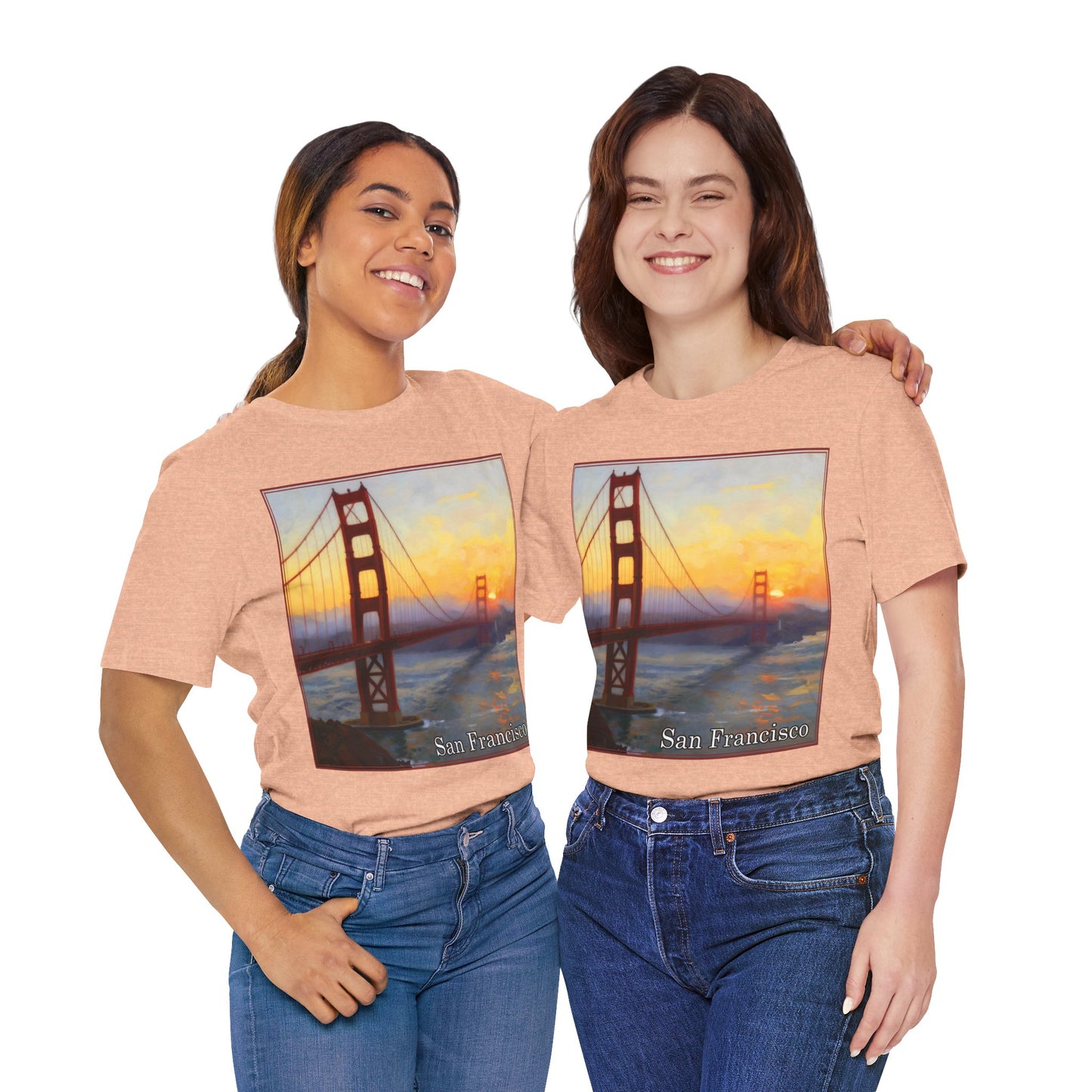 Golden Gate Bridge Tee
