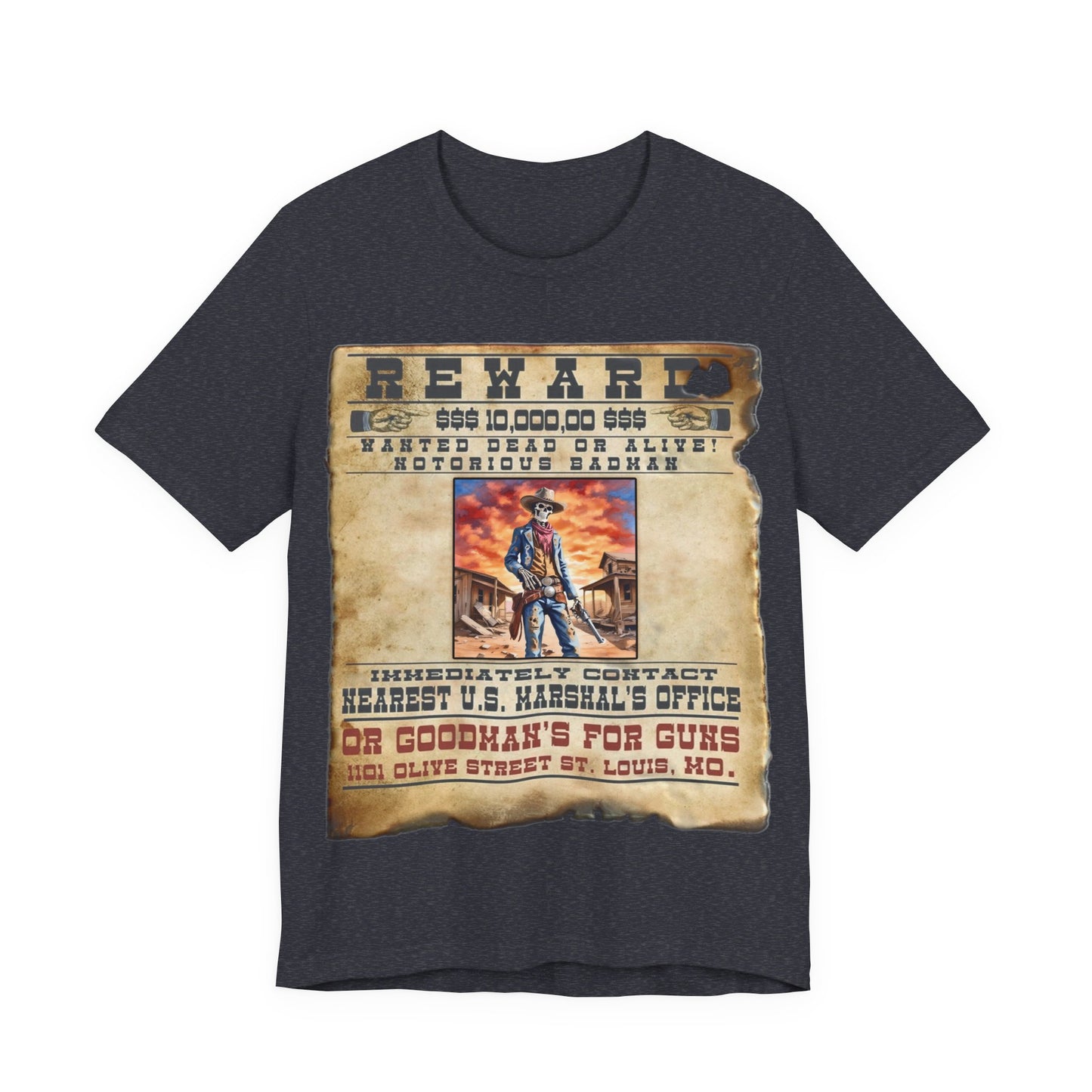 Wanted Poster Tee