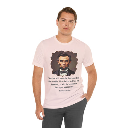 Lincoln Freedom Tee