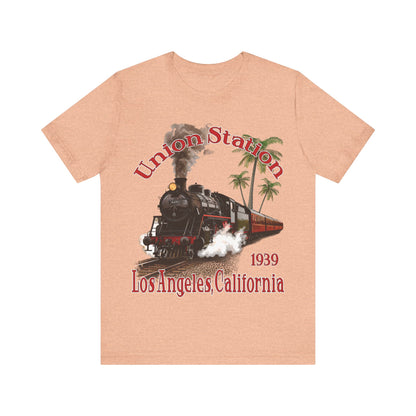 Union Station Los Angeles Tee