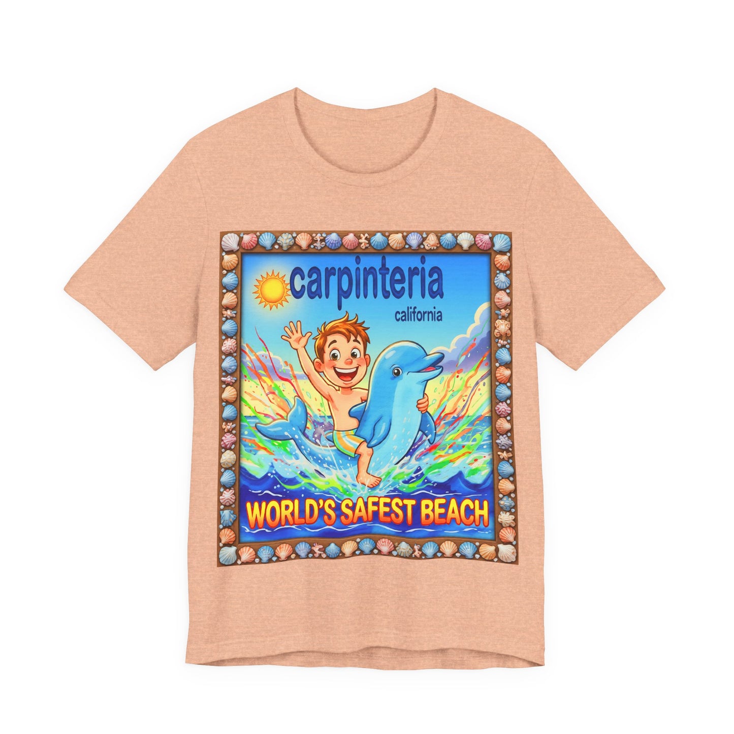 Carpinteria Beach Tee