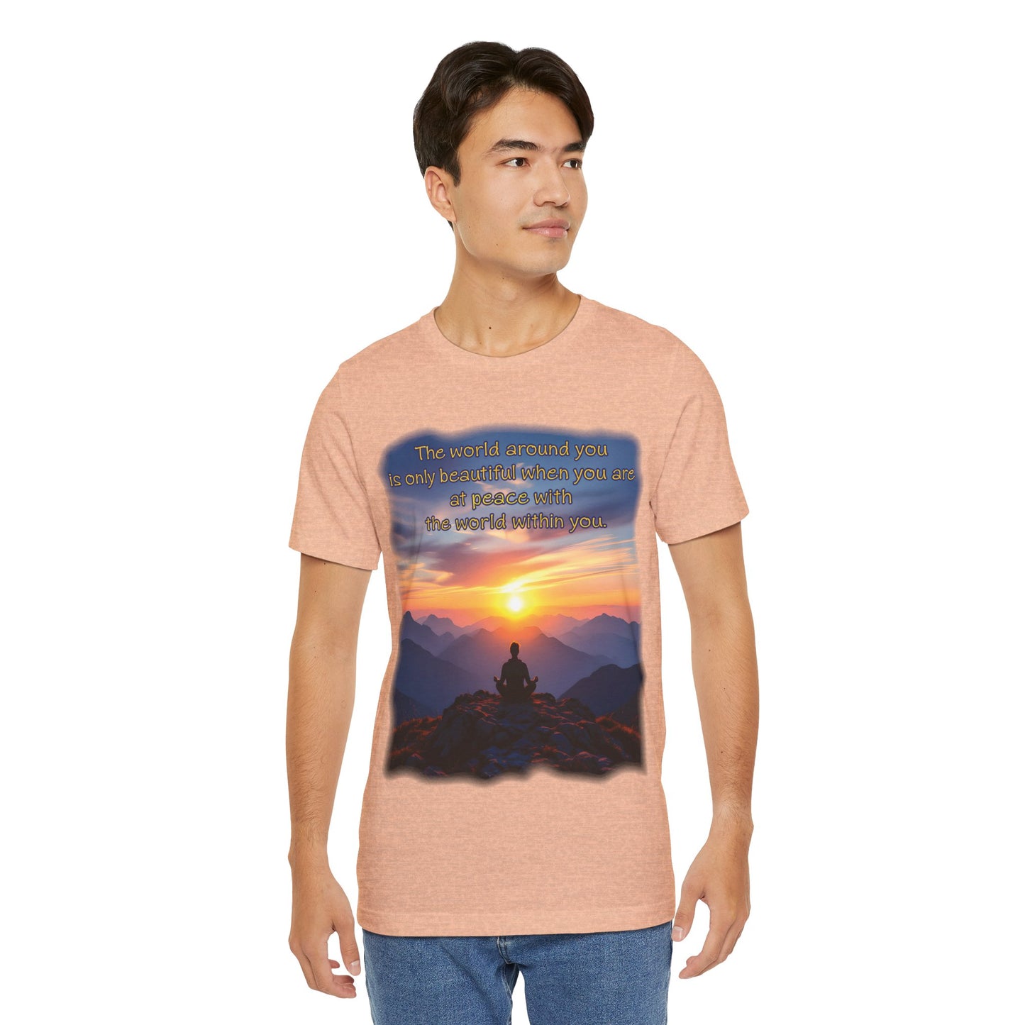 Peaceful Energy Tee