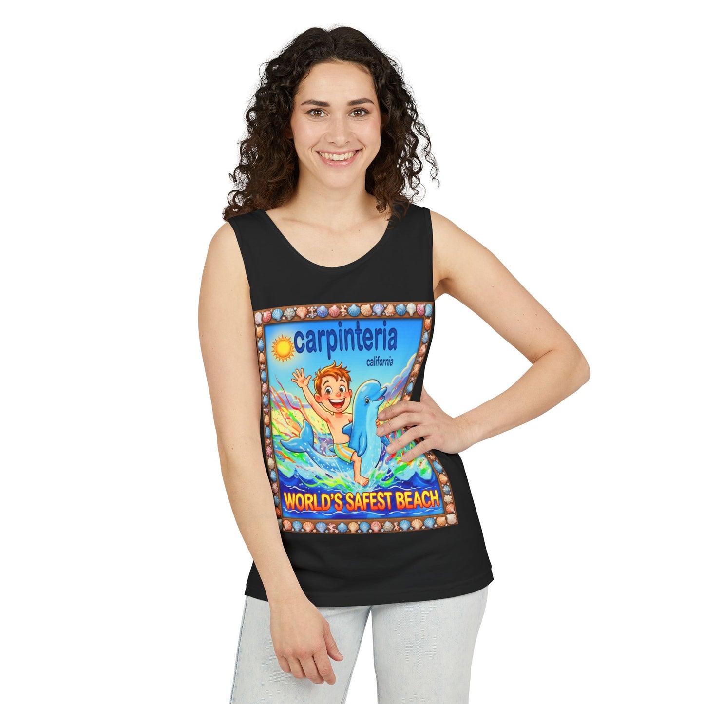 Carpinteria Tank Top