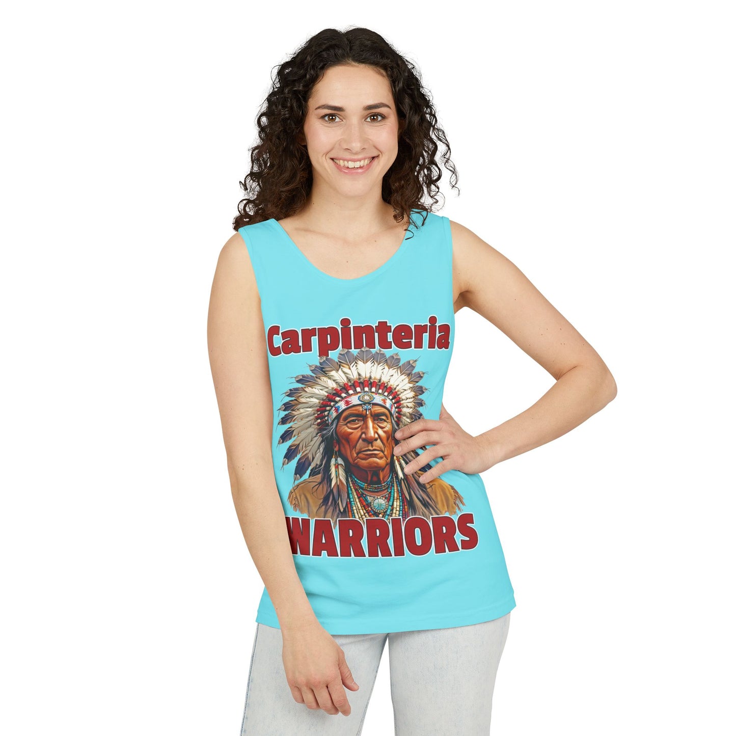 Carpinteria Warriors Tank Top