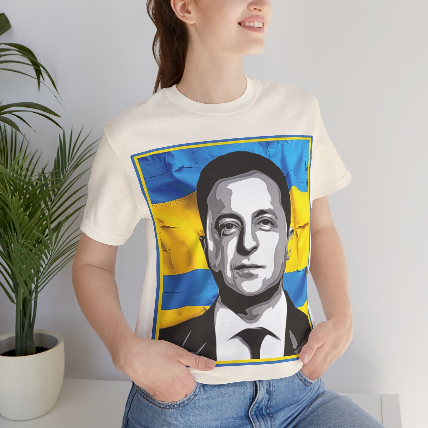 Zelensky Ukraine Tee