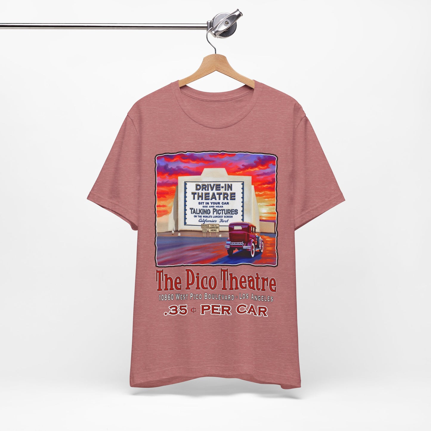 Pico Theatre Drive-In Tee