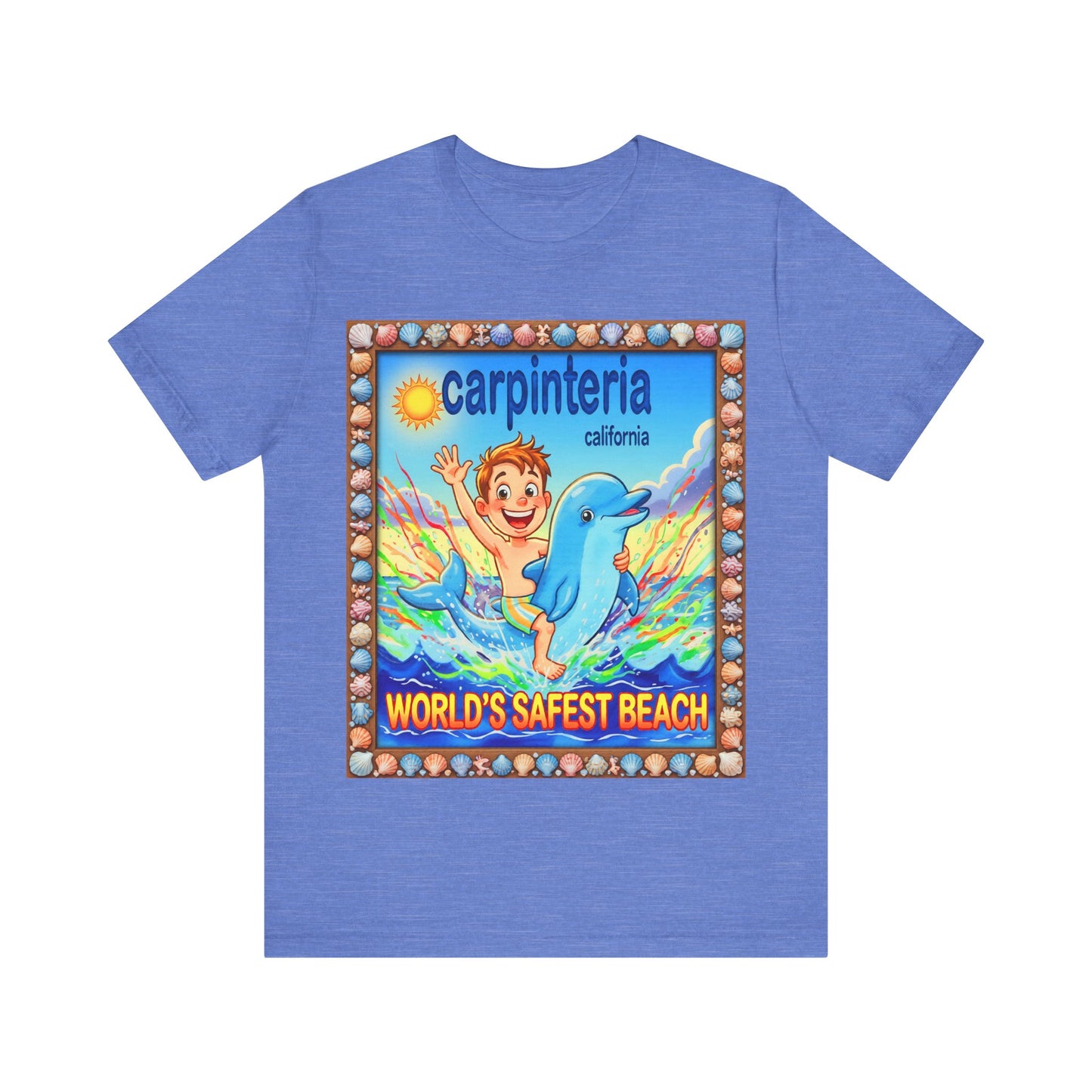Carpinteria Beach Tee