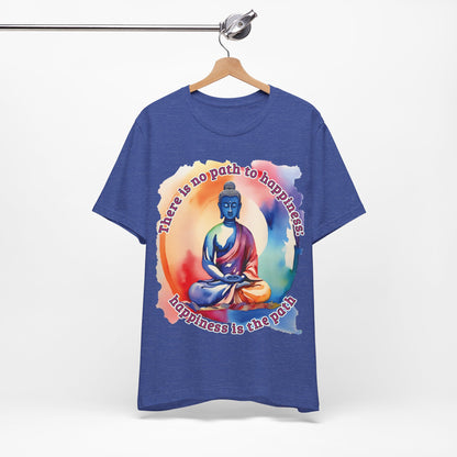 Buddha Happiness Tee
