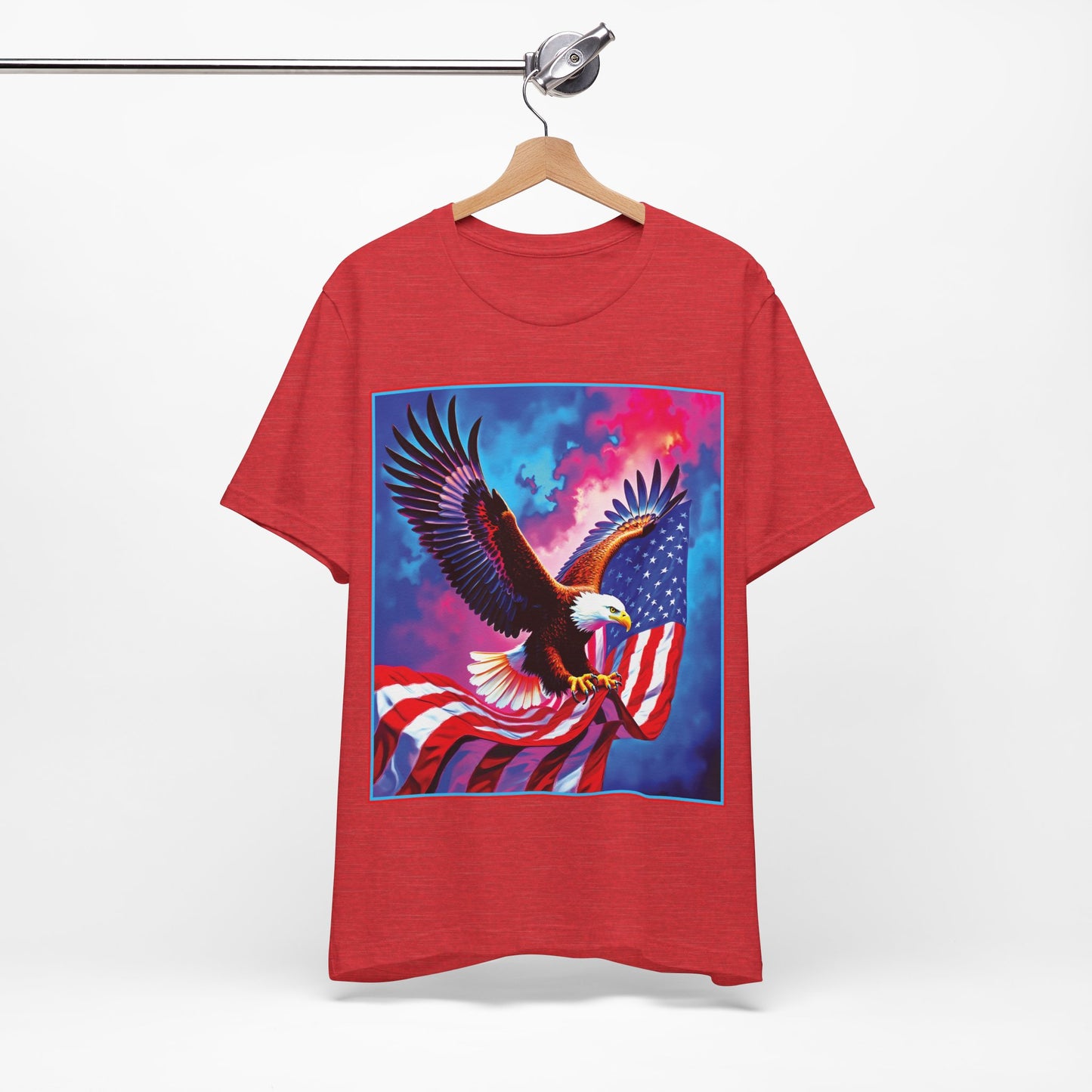 Patriotic Eagle Tee