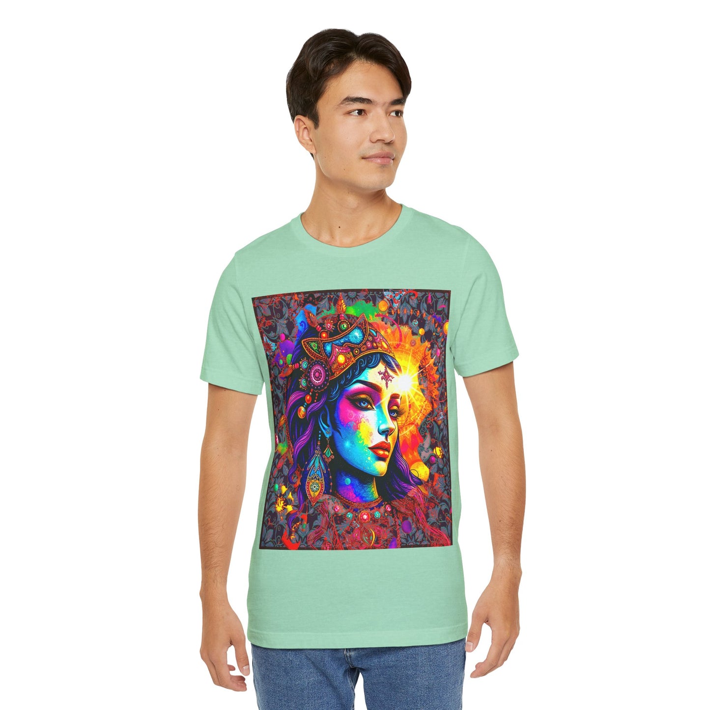 Psychedelic Goddess Tee