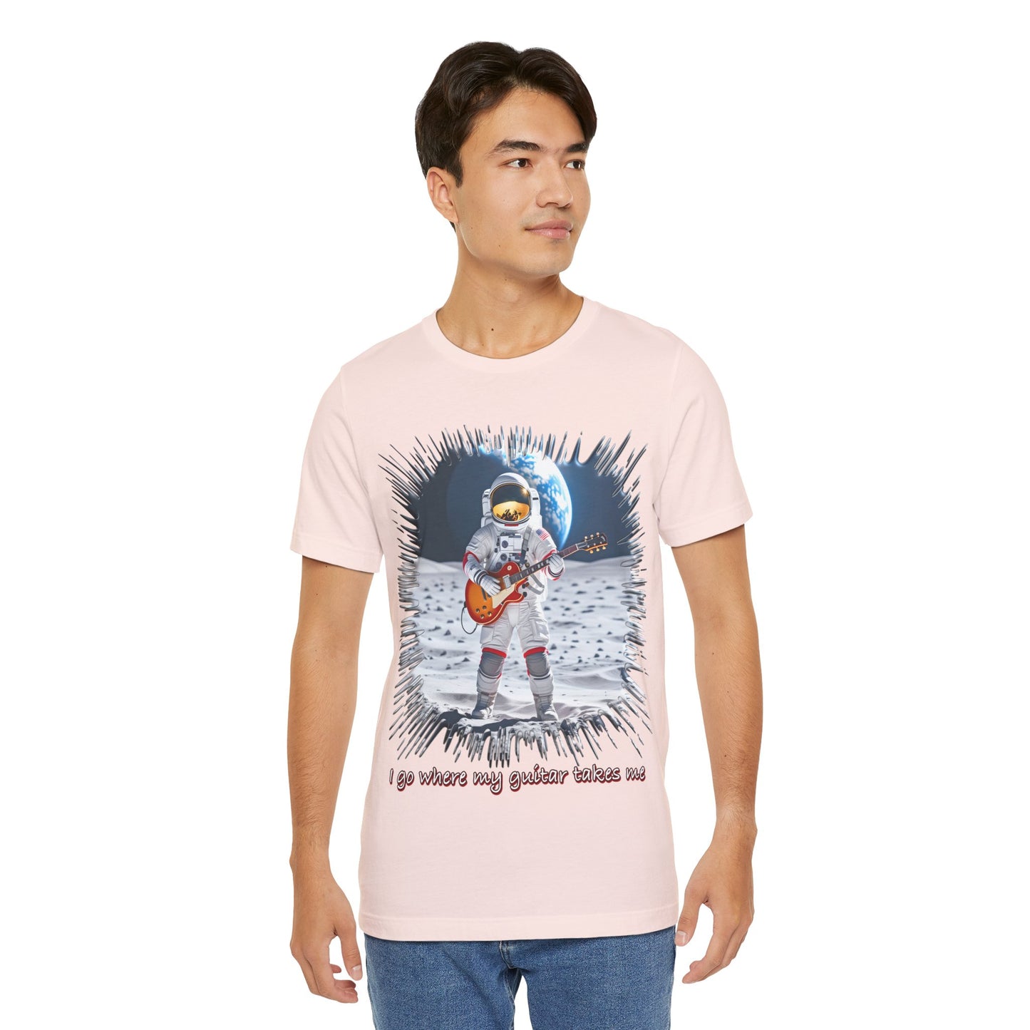 Astronaut Guitar Tee
