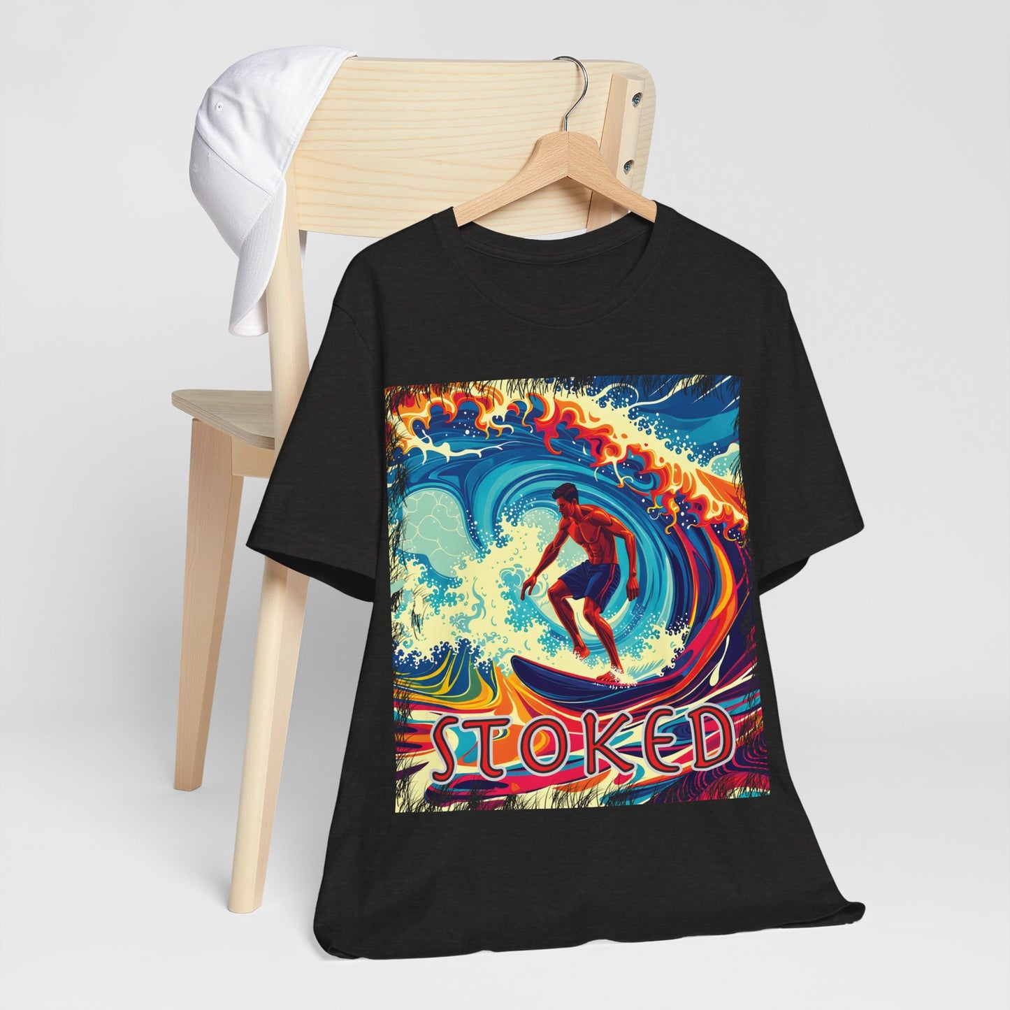 Psychedelic Surfer Tee