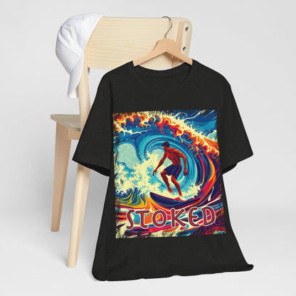 Psychedelic Surfer Tee