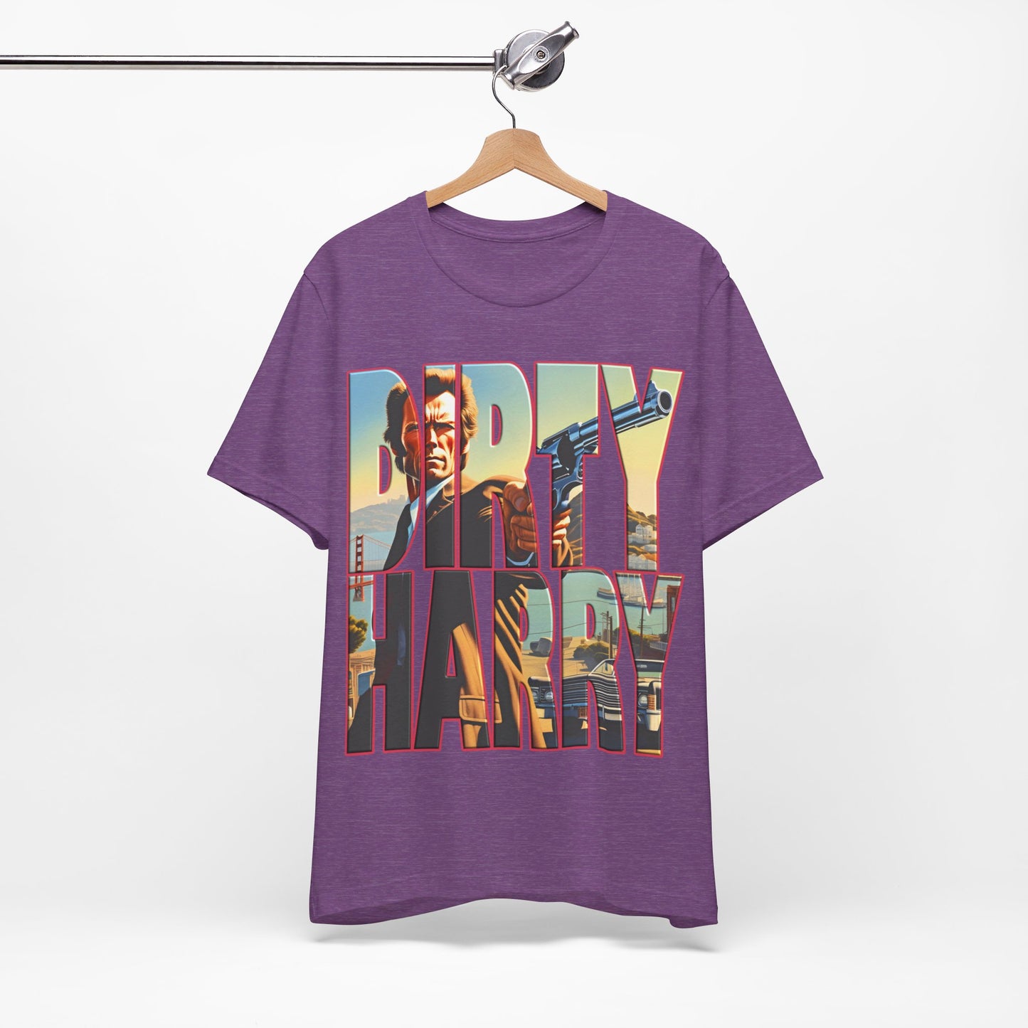 Dirty Harry Detective Tee