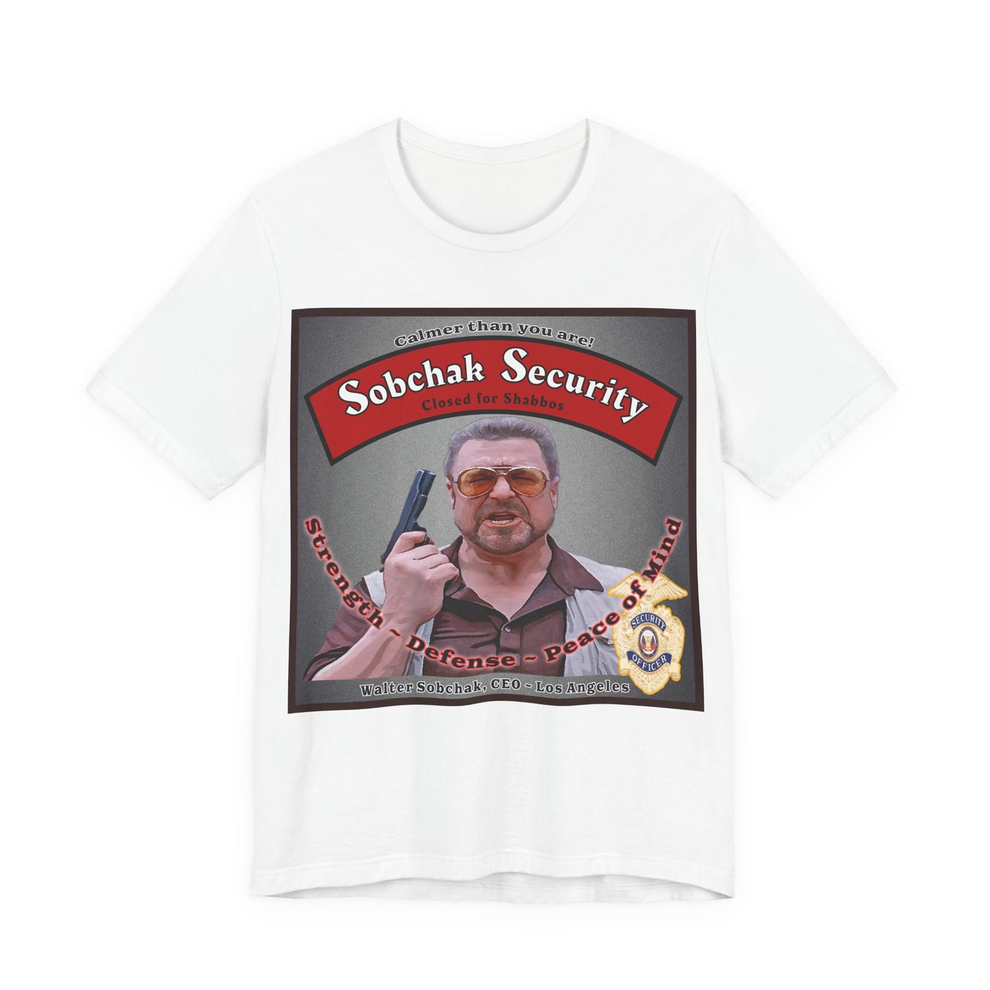 Sobchak Security Tee