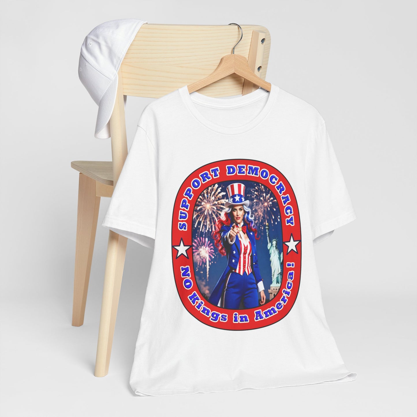 Support Democracy Tee
