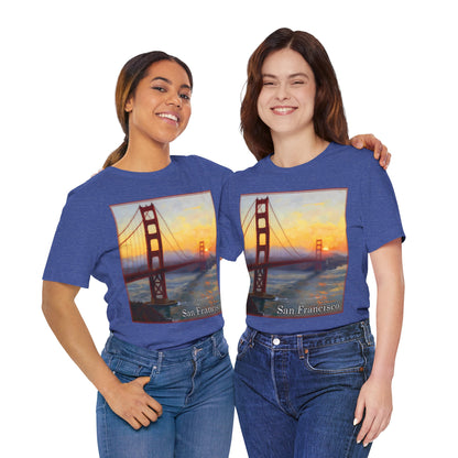 Golden Gate Bridge Tee