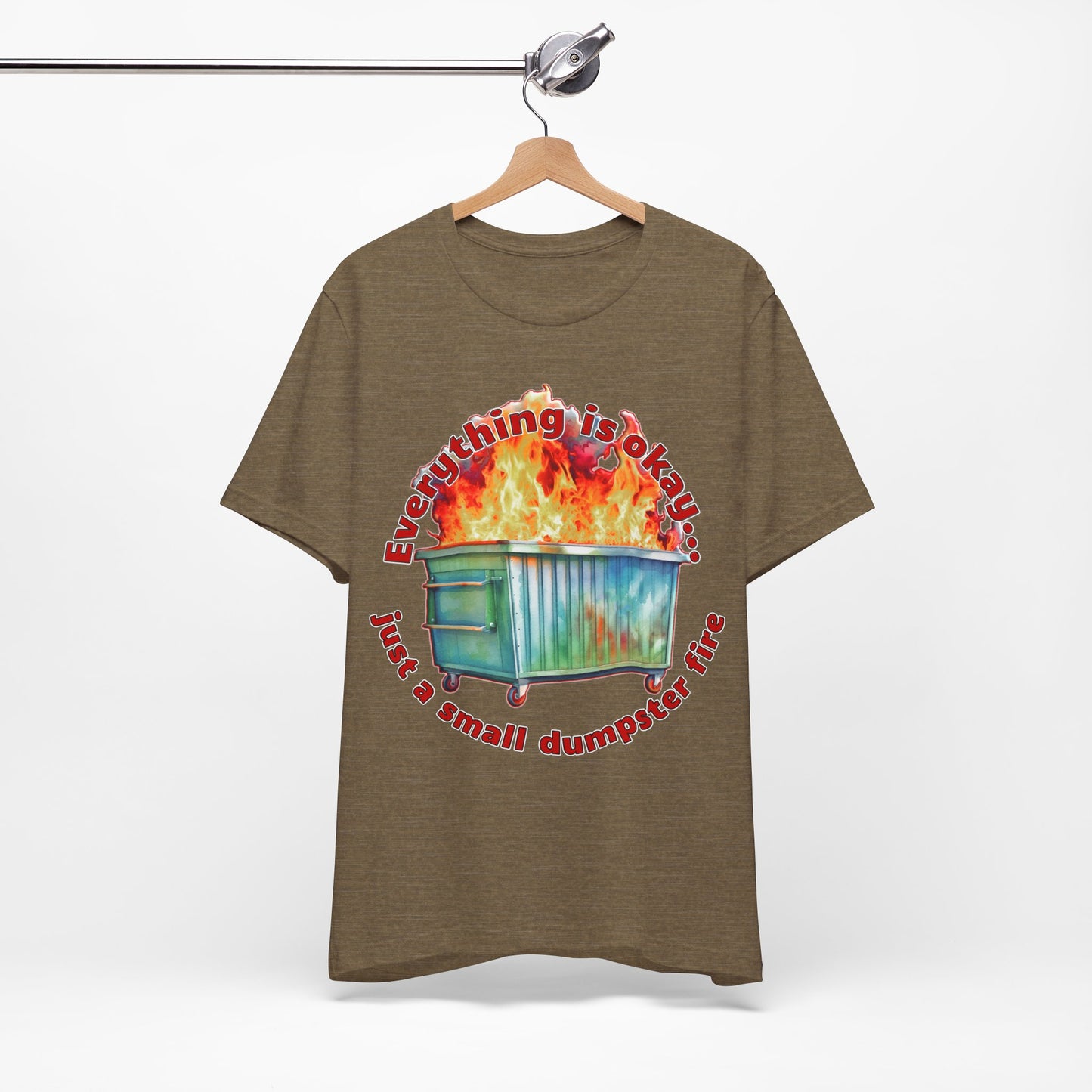 Dumpster Fire Tee