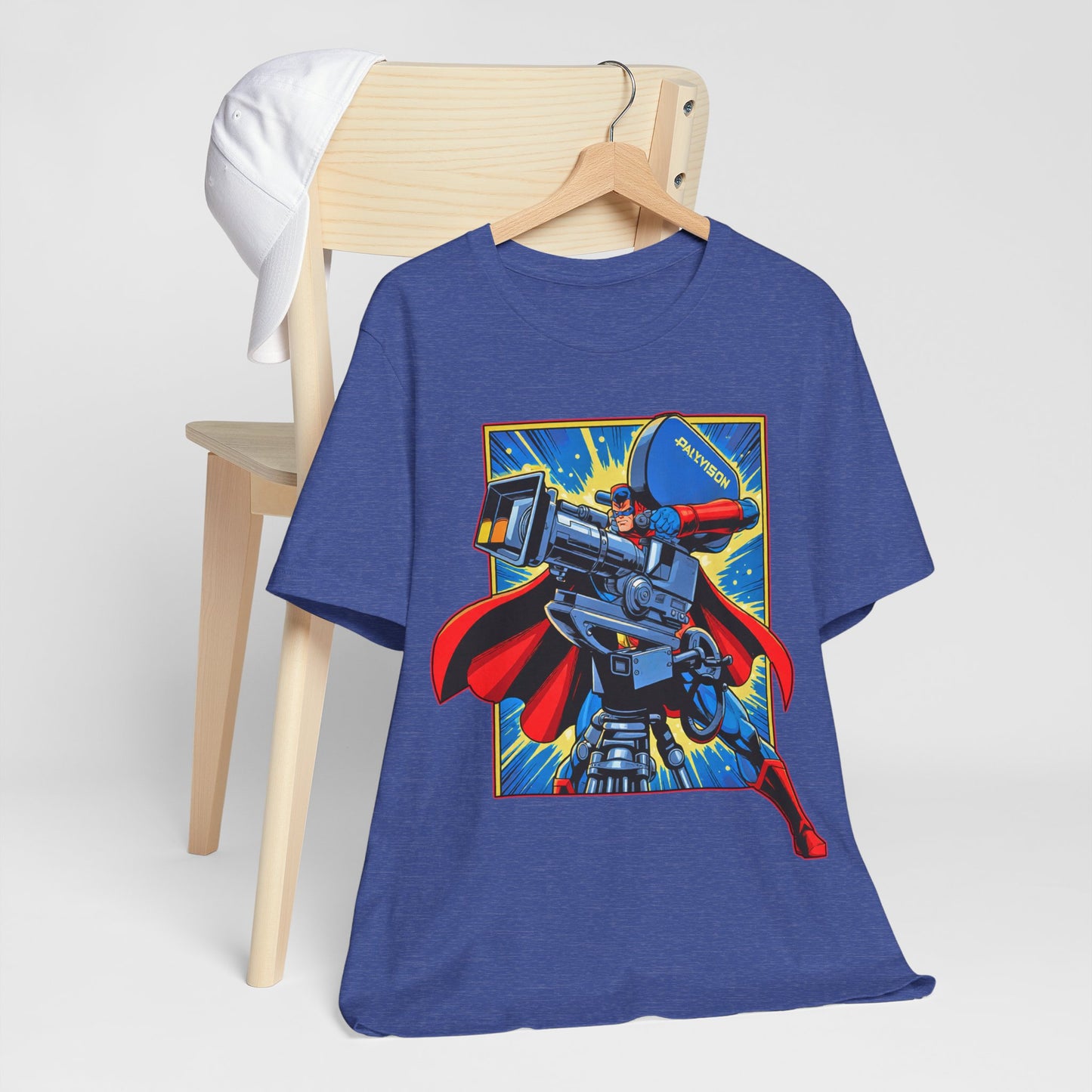 Superhero Camera Tee