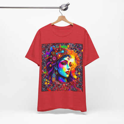 Psychedelic Goddess Tee