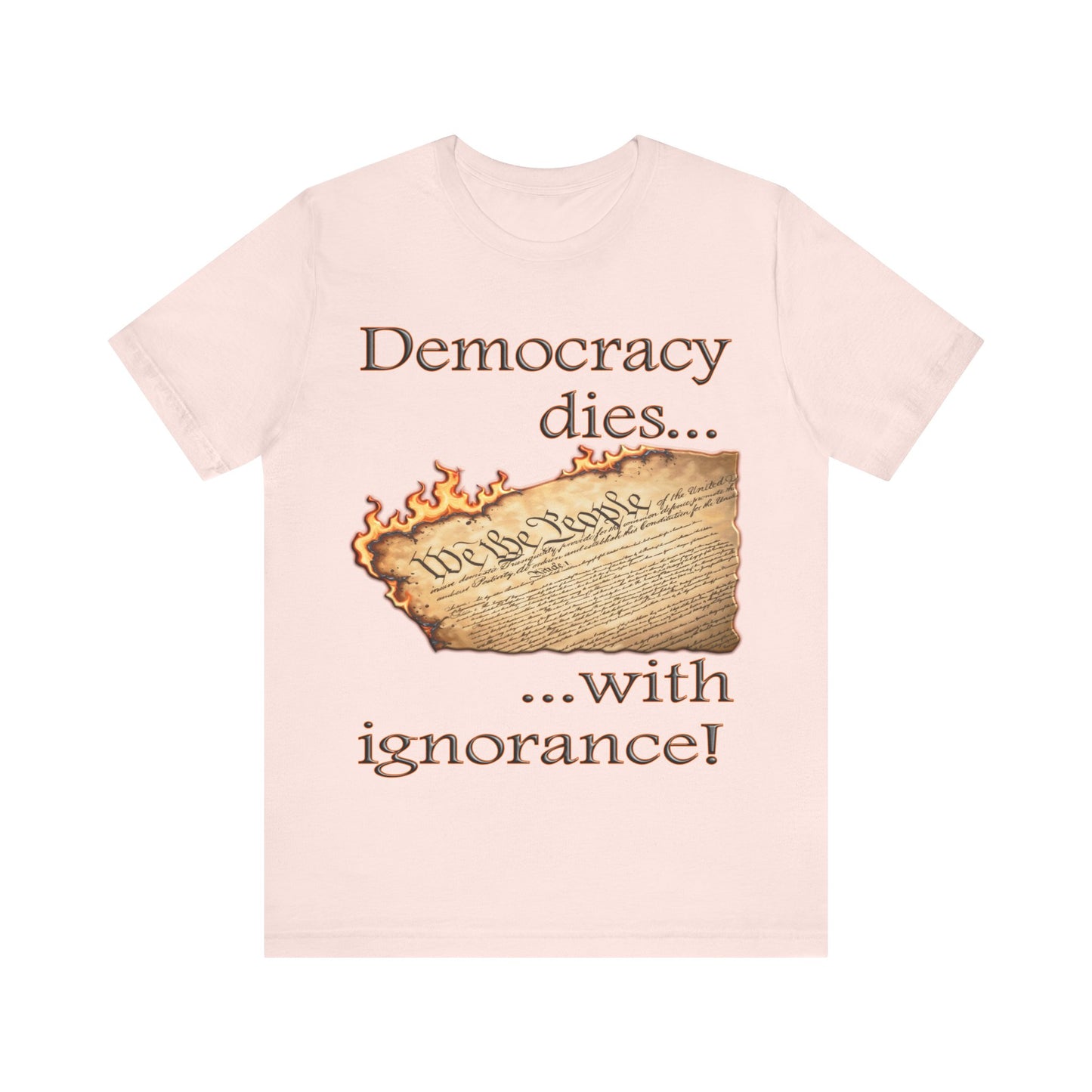 Democracy Dies Tee