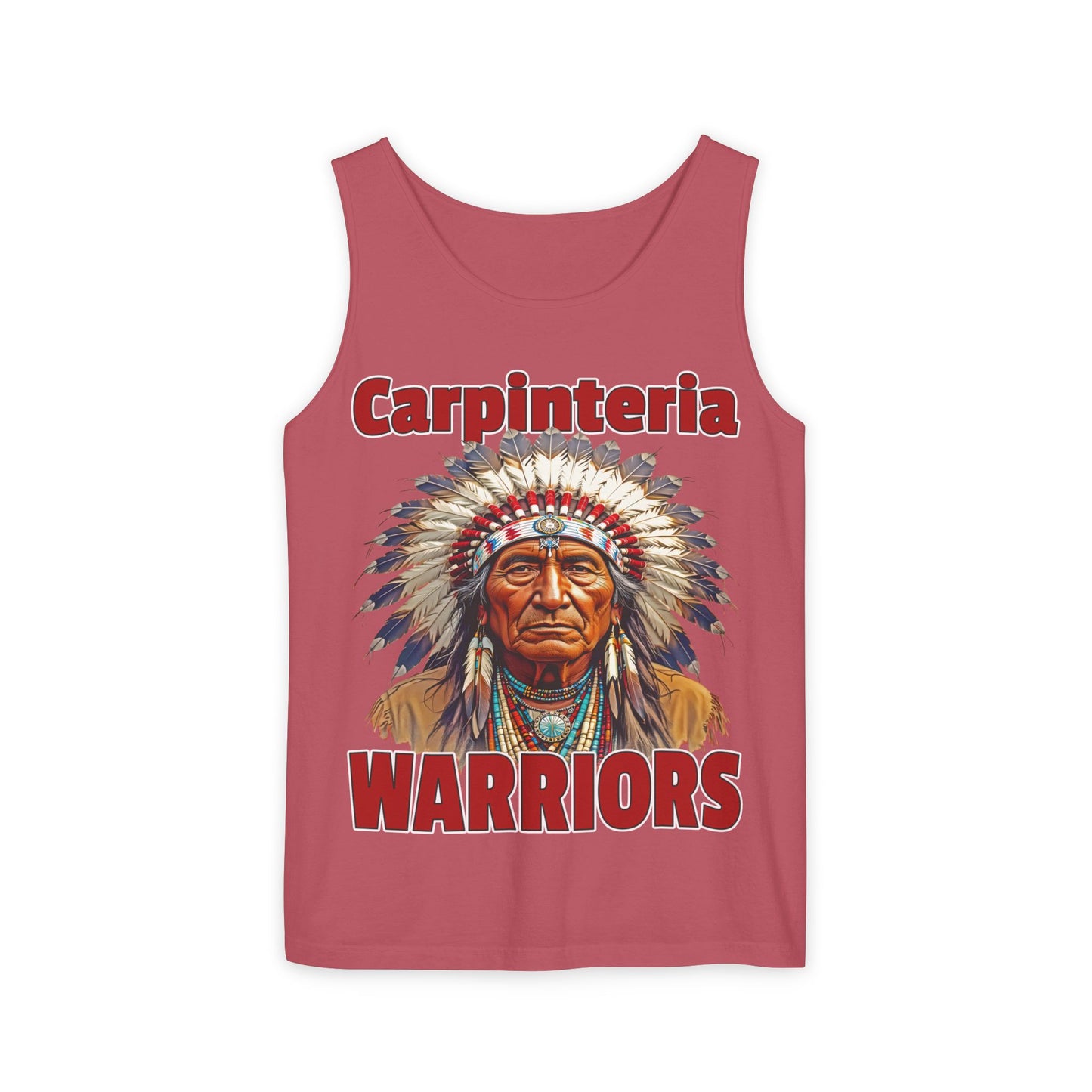 Carpinteria Warriors Tank Top