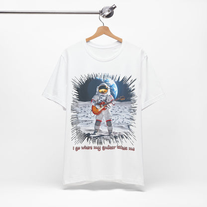 Astronaut Guitar Tee