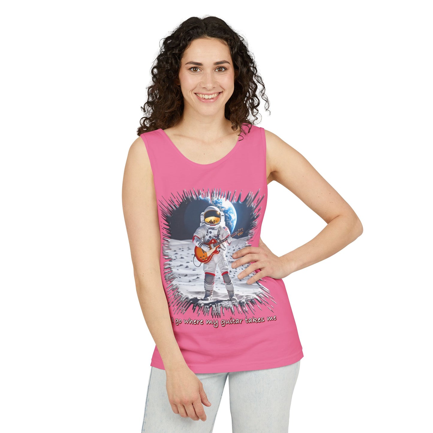 Astro Guitar Tank Top