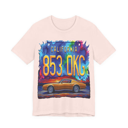 Rockford Files Car Tee