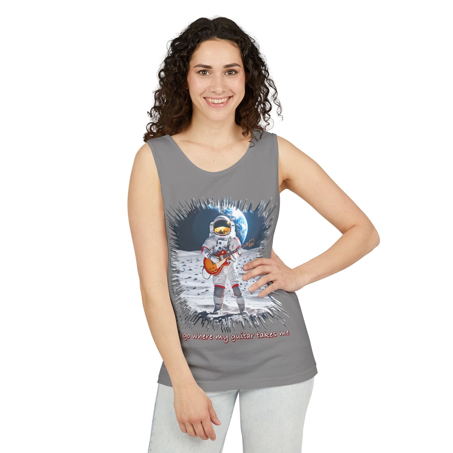 Astro Guitar Tank Top