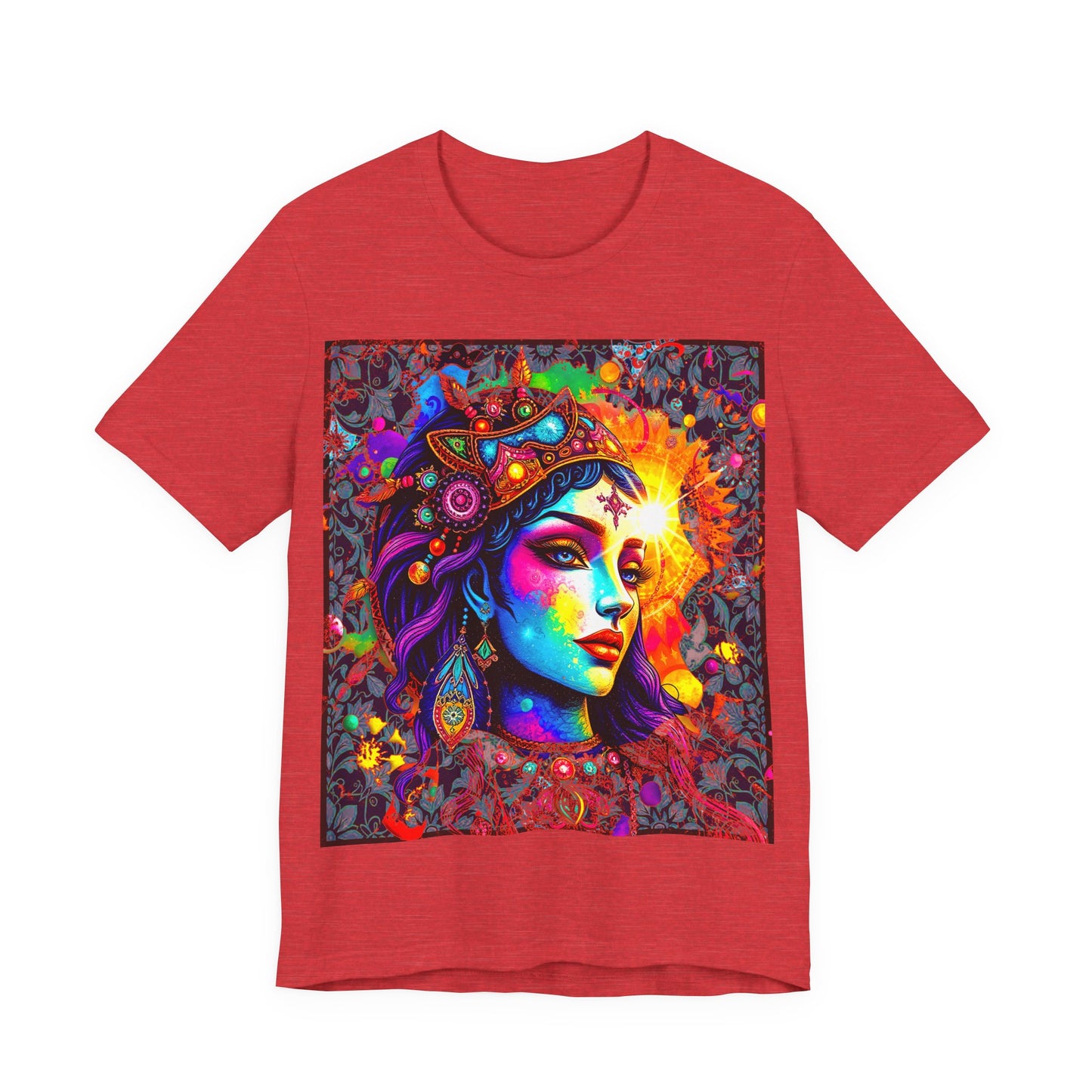 Psychedelic Goddess Tee