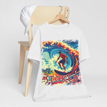 Psychedelic Surfer Tee