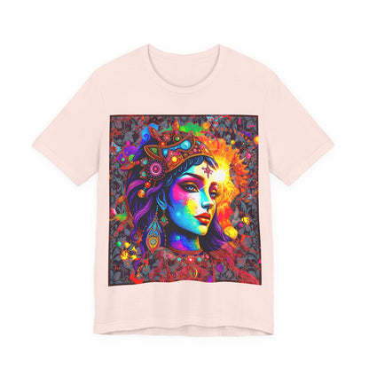 Psychedelic Goddess Tee