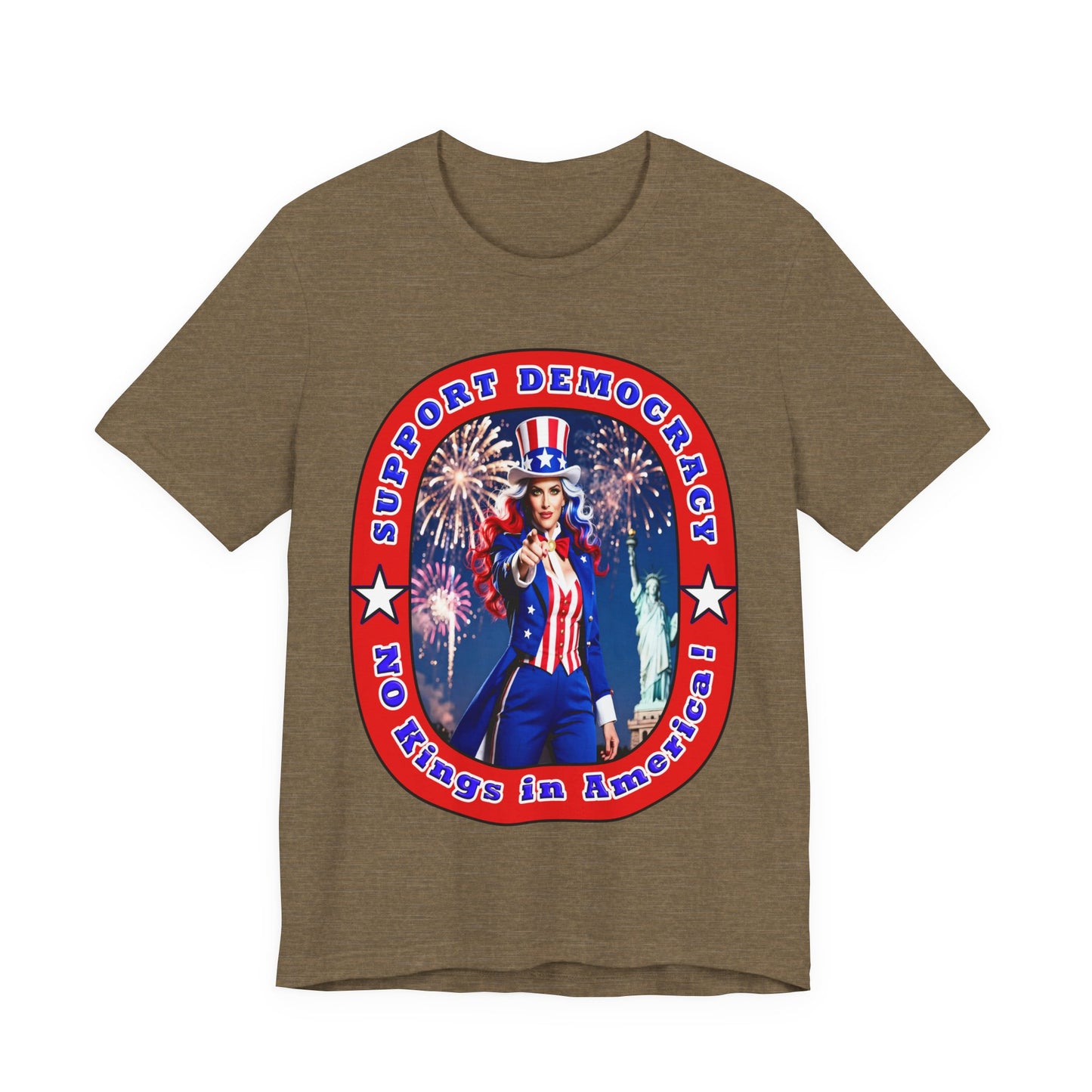 Support Democracy Tee