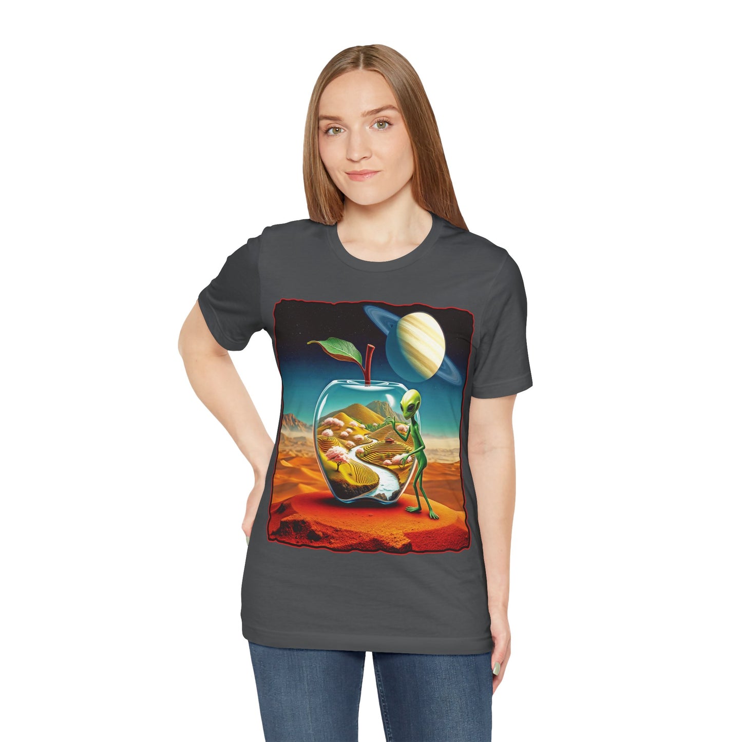 Alien Apple Tee