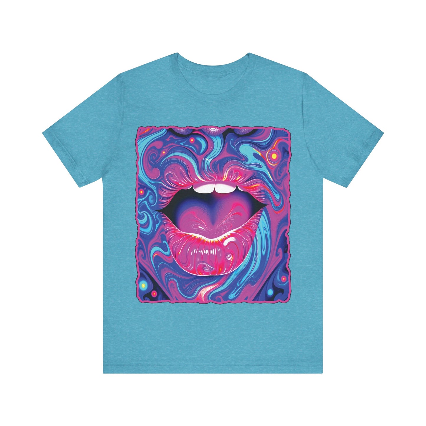 Vibrant Lips Tee