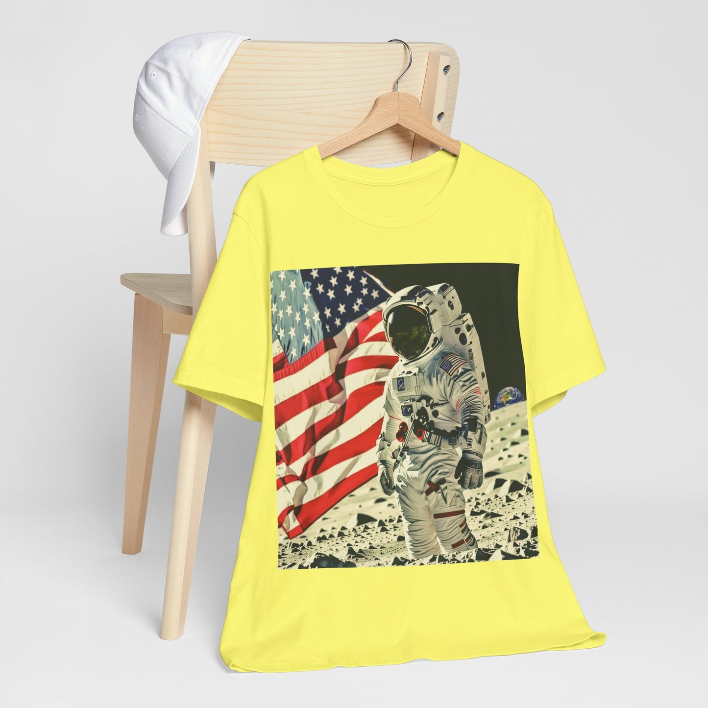 Astronaut On Moon Tee