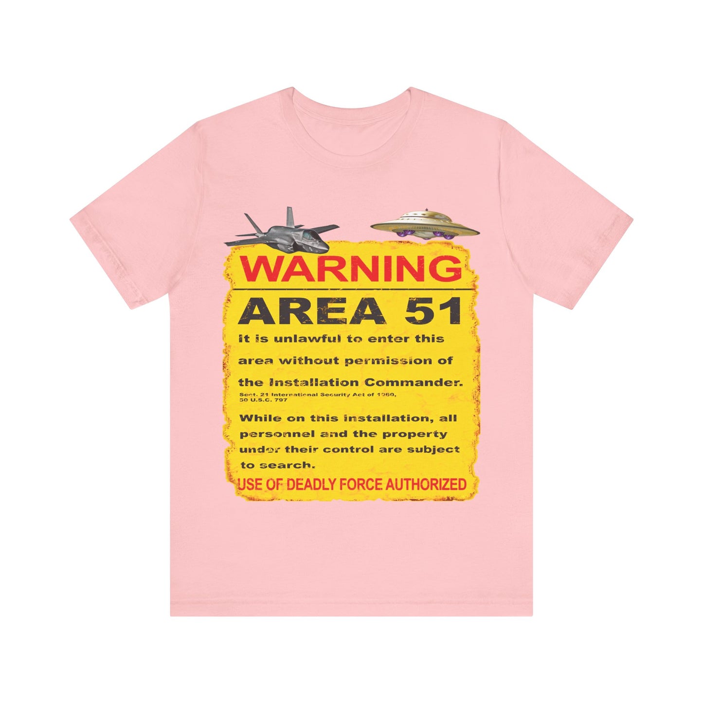 Area 51 Top Secret Tee