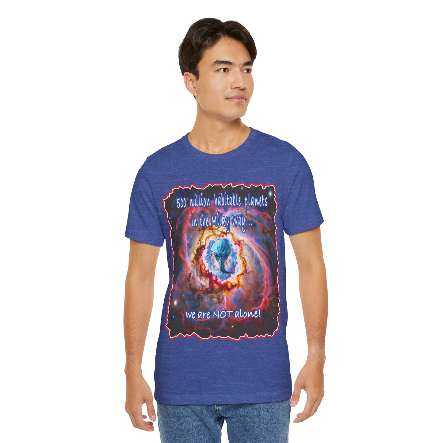 We Are Not Alone Tee