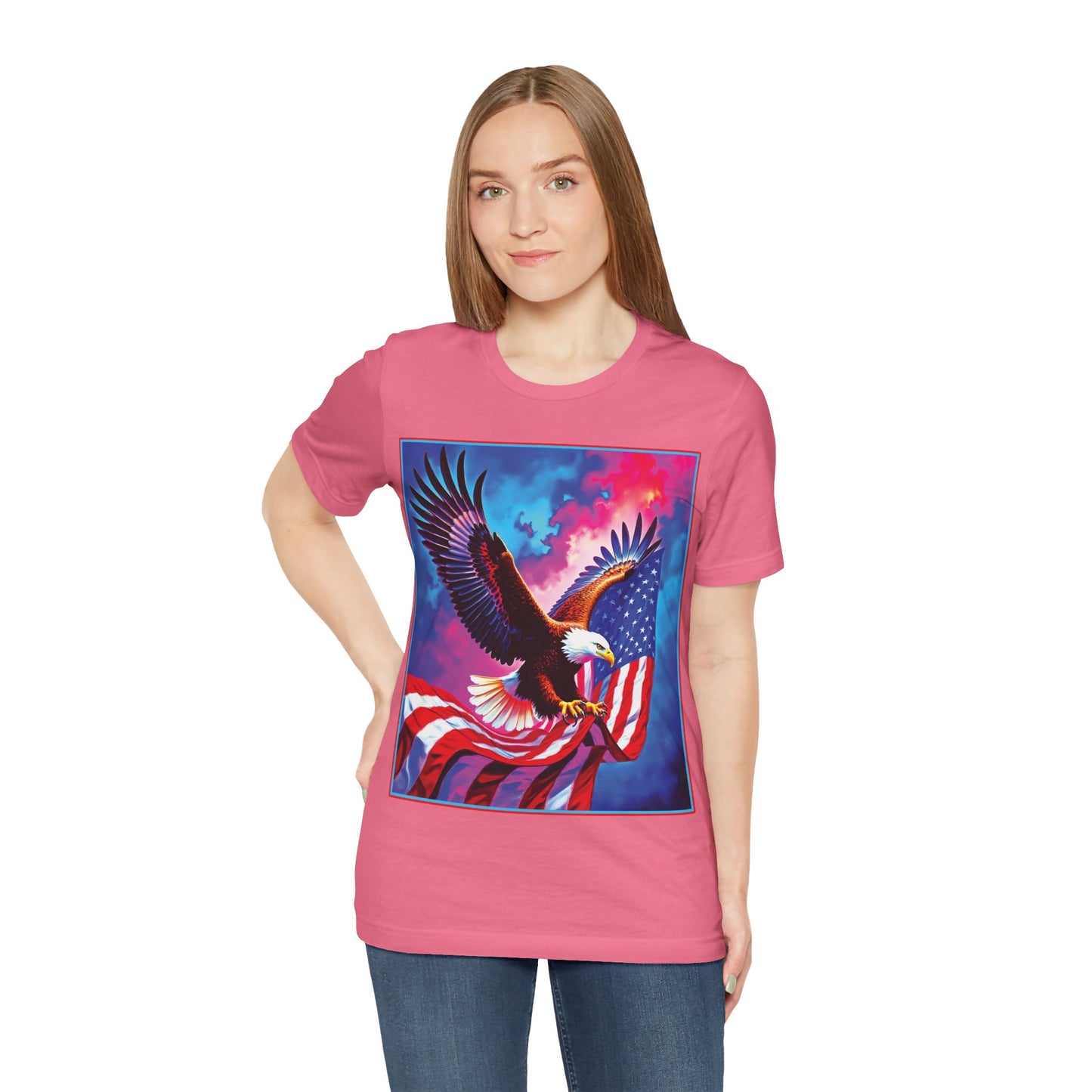 Patriotic Eagle Tee
