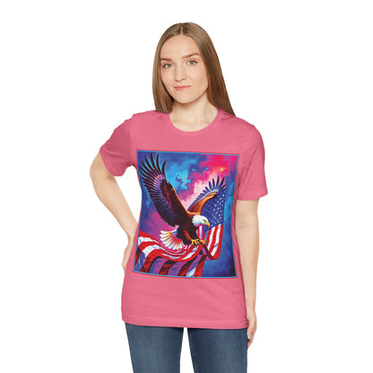 Patriotic Eagle Tee