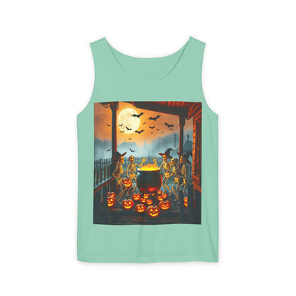Spooky Halloween Tank Top