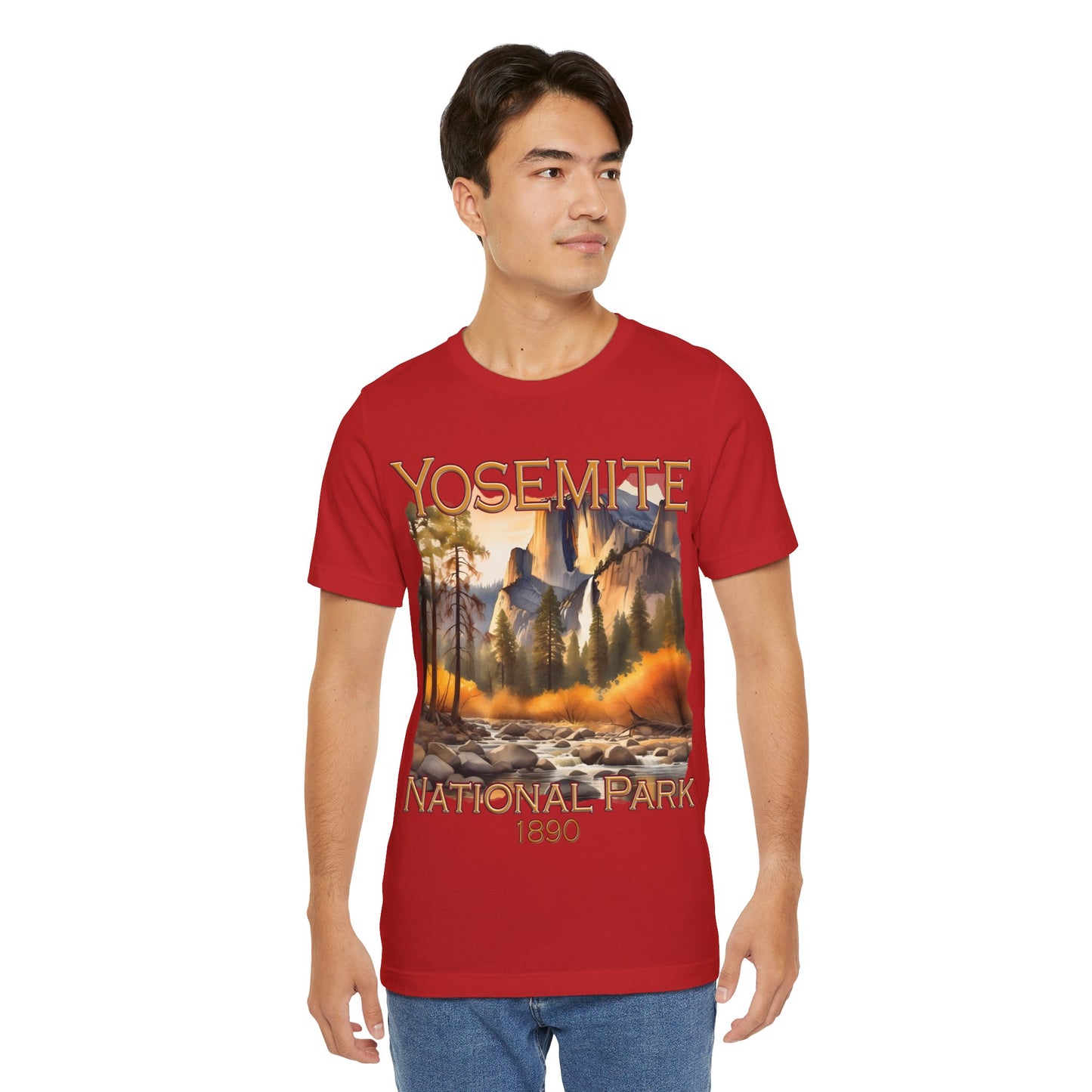 Yosemite Park Tee