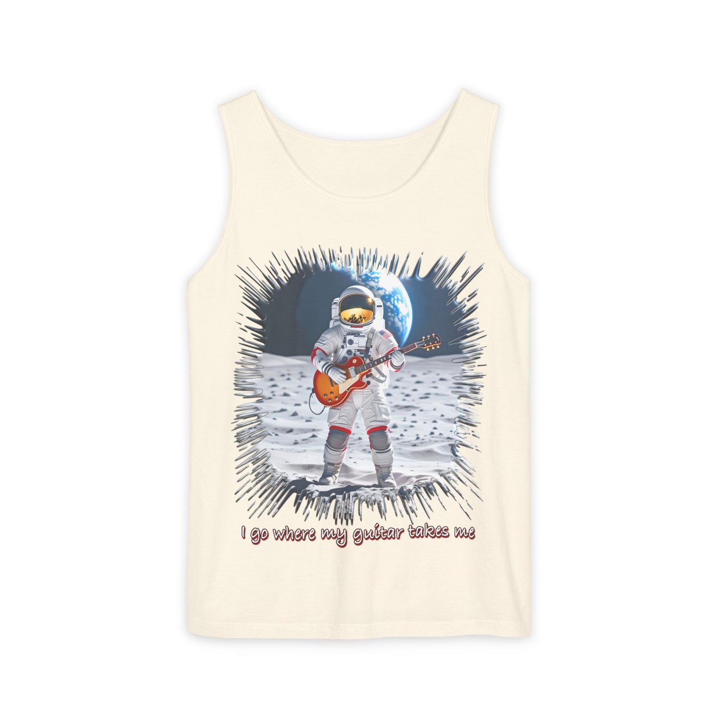 Astro Guitar Tank Top