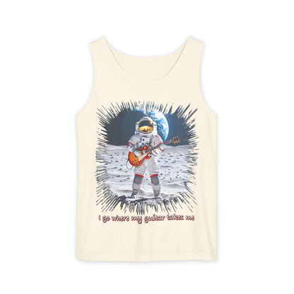 Astro Guitar Tank Top