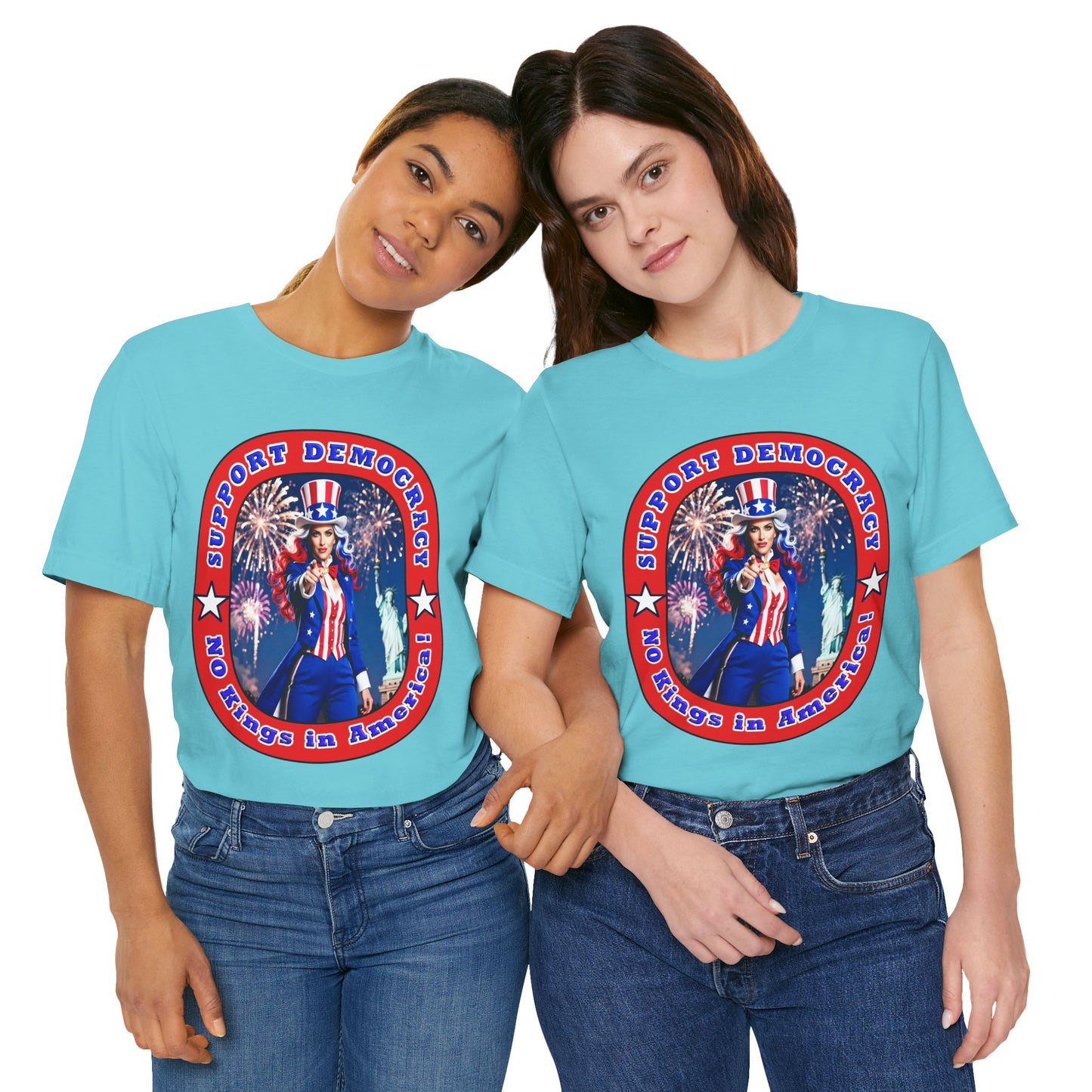 Support Democracy Tee
